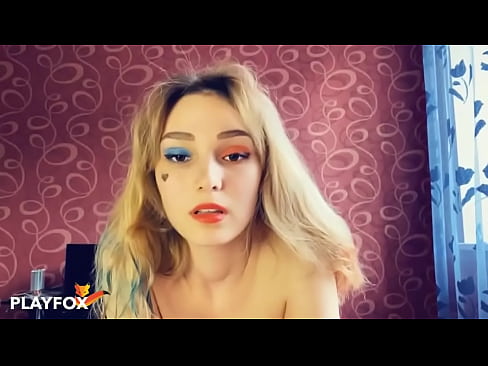 ❤️ Binigyan ako ng magic virtual reality glasses ng pakikipagtalik kay Harley Quinn ☑ Porno sa amin ❌️